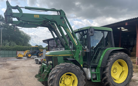 DISPERSAL SALE OF AGRICULTURAL MACHINERY TO INCLUDE TRACTORS, IMPLEMENTS, LIVESTOCK EQUIPMENT AND SUNDRIES