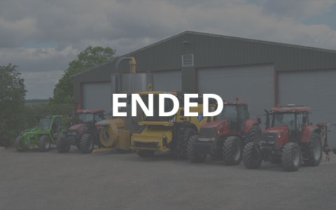 DISPERSAL SALE OF COMBINE, TRACTORS, TRAILERS, IMPLEMENTS & EQUIPMENT